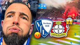 So BITTER! Fanmarsch + Stadion Vlog 😰| VfL Bochum vs Leverkusen
