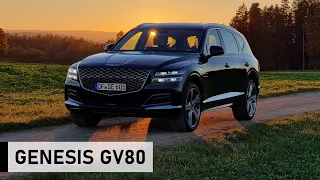 Der NEUE 2021 Genesis GV80 mit 7 Sitzen: Besser als X5 und GLE? - Review, Fahrbericht, Test