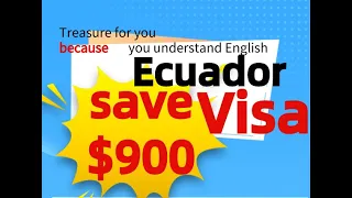 Ecuador Visa - Professional Visa