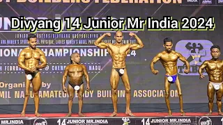 Divyang Handicap 60kg 14th Junior Mr India 2024 IBBF  Chennai