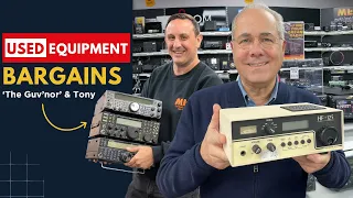 BARGAIN Used Ham Radios