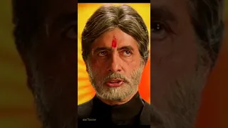 "Parampara, Pratishtha, Anushasan"- Amitabh Bachchan (Mohabbatein 2000) #shorts #youtubeshorts