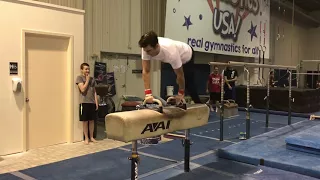 Pommel: First Day Learning Scissor Full!