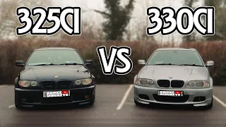 BMW E46 325ci VS 330ci - Is there much difference?