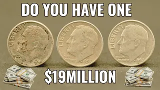 Unbelievable! 13 Rare Roosevelt Dimes That Could Make You A Millionaire! Must Sell Urgently