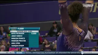 JaNay Honest 2016 Floor Pac-12 Championships 9.825