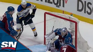 Robert Thomas Keeps Blues' Season Alive With Game-Tying Goal In Final Minute