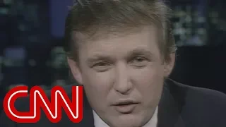 Donald Trump: "I don't want to be president" -  entire 1987 CNN interview (Larry King Live)