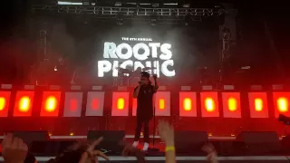 The Weeknd - "The Hills" Live at Roots Picnic