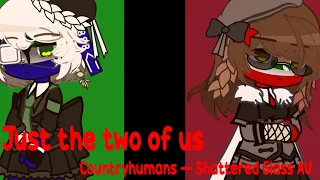“ Okie Dokie “ || Just the Two of Us || Shattered Glass AU || Statehumans / Countryhumans || •Nova•