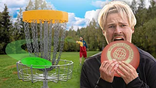 Se joka häviää frisbeegolffissa, ottaa lävistyksen