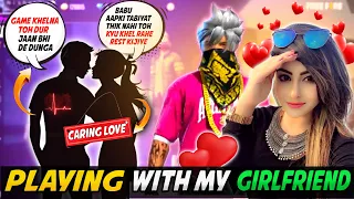 Prank On My Girlfriend Freefire 💔 || Gone Emotional || Garena Freefire @TondeGamer