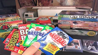 A BOX OF VINTAGE WAX PACKS & GREAT ROOKIE CARD DEALS! - Weekend Recap