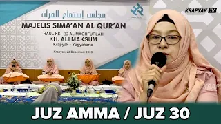 JUZ 30 / JUZ AMMA & Khotmil Qur'an | Majelis Sima'an Putri