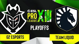 CS:GO - G2 Esports vs. Team Liquid [Dust2] Map 1 - ESL Pro League Season 13 - Playoffs