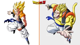 Dragon Ball Characters Great Ape Oozaru Version | Star Detector