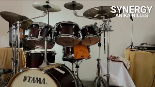 SYNERGY||DRUM COVER||ANIKA NILLE||@TAMAofficial  @TAMAJapanOfficial @anykmusic