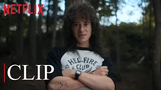 Eddie Munson and Chrissy Cunhingham scene Stranger Things Season 4 HD