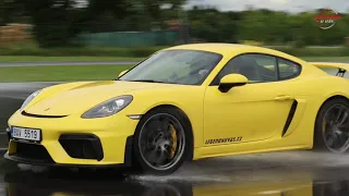 TrackDay polygon Hradec Králové - Porsche GT3, GT4, BMW M2, M3, Mustang