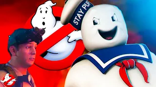 Чуть не довел зефирный человек в Ghostbusters The Video Game Remastered. баги, фейлы приколы нарезки