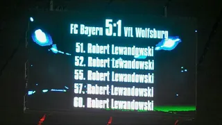 Robert Lewandowski 5 goals in 10 mins v VfL Wolfsburg 5 - 1 | Throwback to 2015