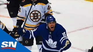 Andreas Johnsson Converts On Power Play To Delight Of Nazem Kadri