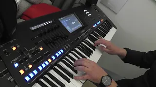 IN-GRID " Tu Es Foutu " cover Yamaha Genos