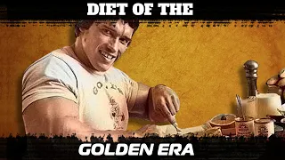 Golden era diet ! Old school bodybuilding diet plan