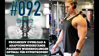 NHS #09: Progressiv Overload & Adaptionswiderstände - Paused Reps optimal für Hypertrophie?