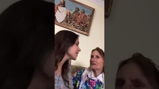 Grandma & Granddaughter Singing Money Heist theme song bella ciao ...