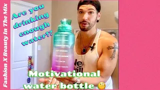 Is this Motivational Water Bottle any good?