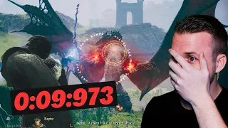 Killing Bosses in UNDER 10 SECONDS with Magick Archer 🏹✨🐉