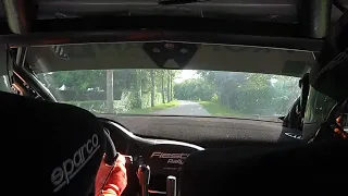 ONBOARD GTC rally 2022 | KP4 Ostaaijen Martijn van Hoek en Nard Ippen