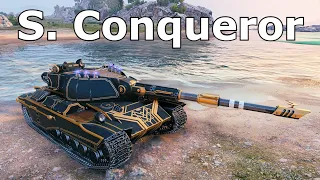 World of Tanks Super Conqueror - 6 Kills 11,6K Damage