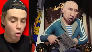 Reacting to PUTIN (My Heart Is Cold)