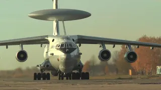 Самолет дальнего радиолокационного обнаружения А-50/A-50 long-range radar detection aircraft