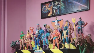 He-Man and The Masters of The Universe  Action Figure Collection || MOTU Classics ||MOTU Filmation