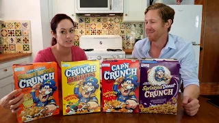 Cap'n Crunch - Which is best?