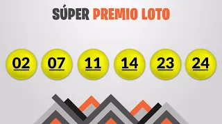 Sorteo 9PM Super Premio Loto de Hoy Miércoles 22 de Junio del 2022 | Ganador 😱🤑💰💵