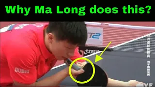 Ma Long Forehand and Backhand Technique