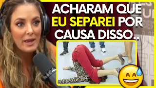 TICIANE PINHEIRO E O FAMOSO "QUADRINHO DE 8"😅 | PodcatsDelas Cortes