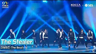 The Boyz (더보이즈) - The Stealer ON:Hallyu Festival SBS Unite On: Live Concert 2021 Performance