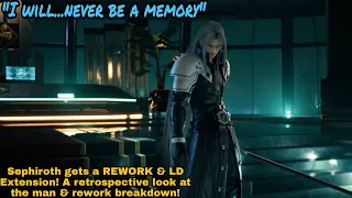 DFFOO: Sephiroth gets a REWORK & LD Extension! A retrospective look at the man & rework breakdown!