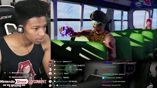 Etika reacts to Fortnite on Switch