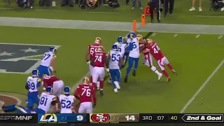 Rams vs 49ers Third Quarter Highlights | 2022 NFL Week 4