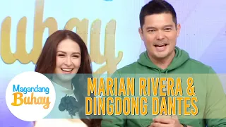 Dingdong and Marian's first time on Magandang Buhay | Magandang Buhay