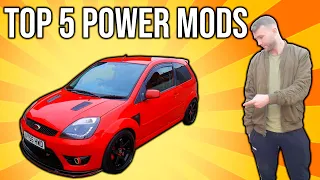 Top 5 Power Mods | Fiesta ST150