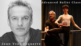 Advanced Men Ballet Class with Jean Yves Esquerre, Director of European School of Ballet