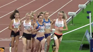 3000m STEEPLECHASE WOMEN 2019 EUROPE vs USA athletics match FINAL