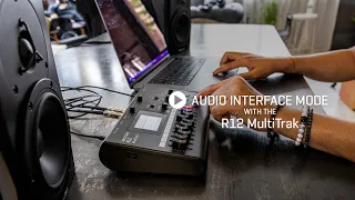 Zoom R12 MultiTrak - Audio Interface Mode